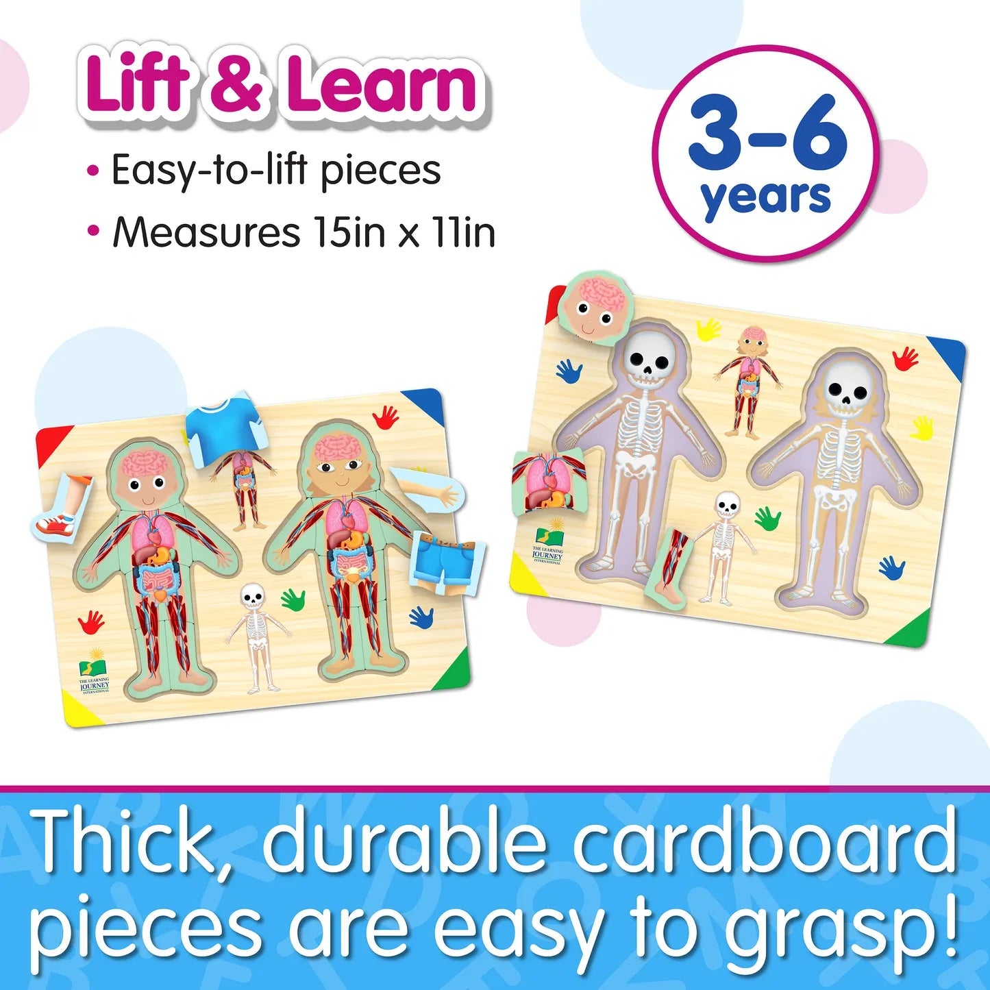 The Learning Journey Lift & Learn Puzzle Inside of Me