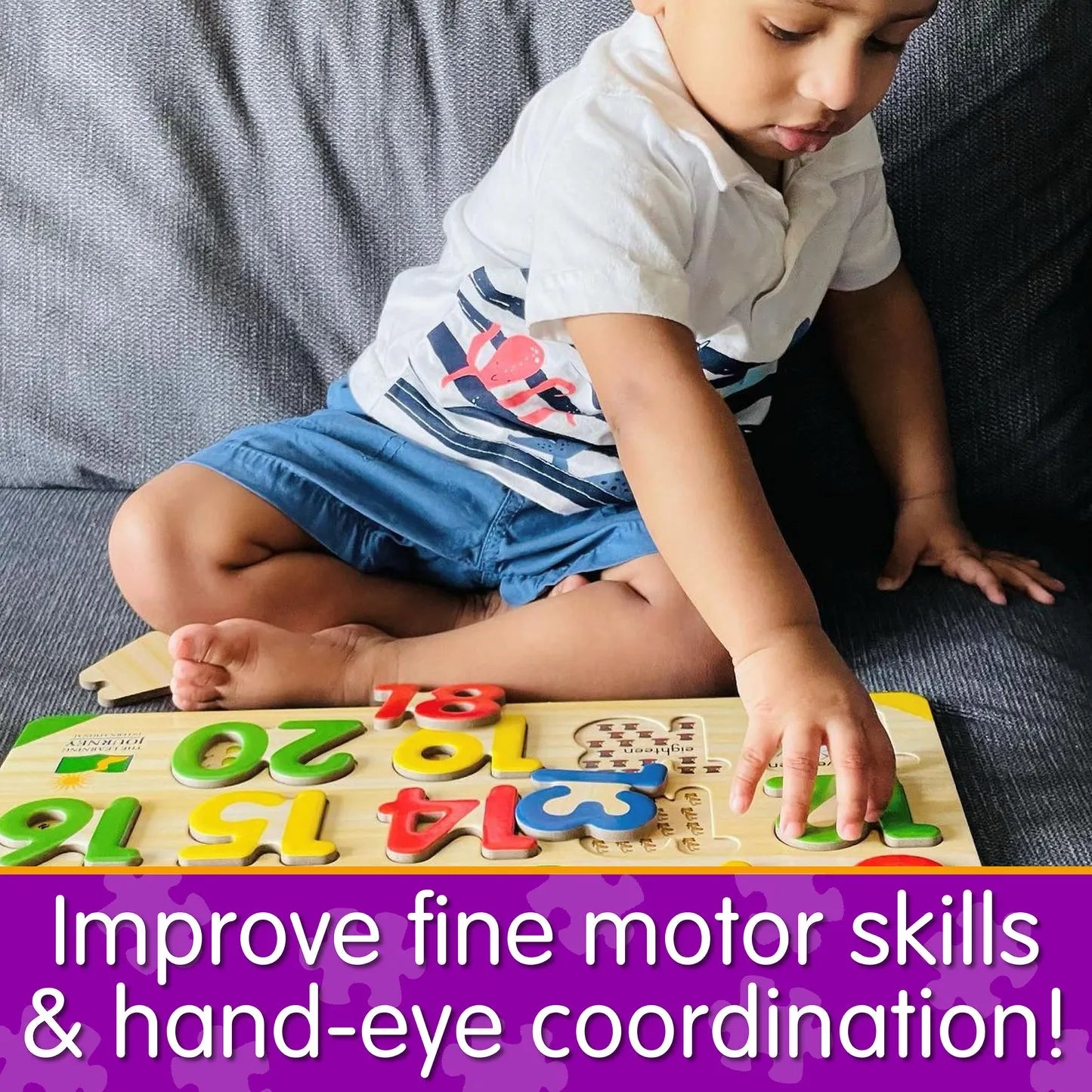 The Learning Journey Lift & Learn Puzzle Numbers