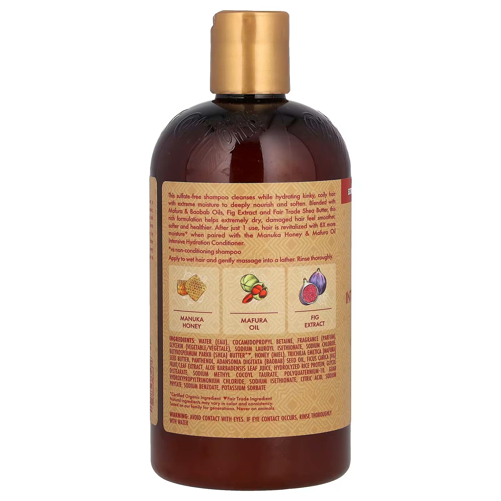 Shea Moisture Manuka Honey & Mafura Oil Shampoo (384ml)