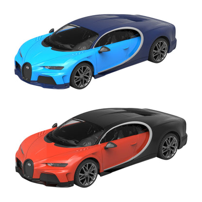 Rw 2.4G 1:16 Scale Bugatti Chiron 4W Licensed Remote Control Car