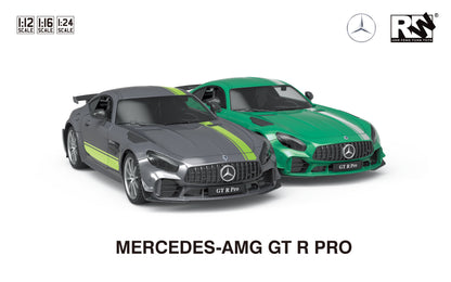 Rw 2.4G 1:16 Scale Mercedes AMG GTR Pro 4W Licensed Remote Control Car