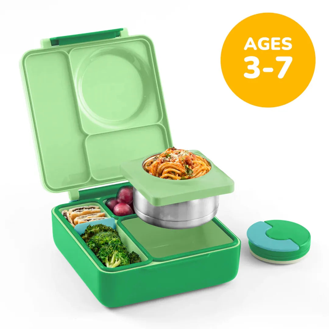Omie Box Thermos Lunch Box For Kids Dual Insulation 2 Way Color (250ml)