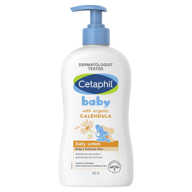 Cetaphil Baby Calendula Daily Lotion, 400 ml