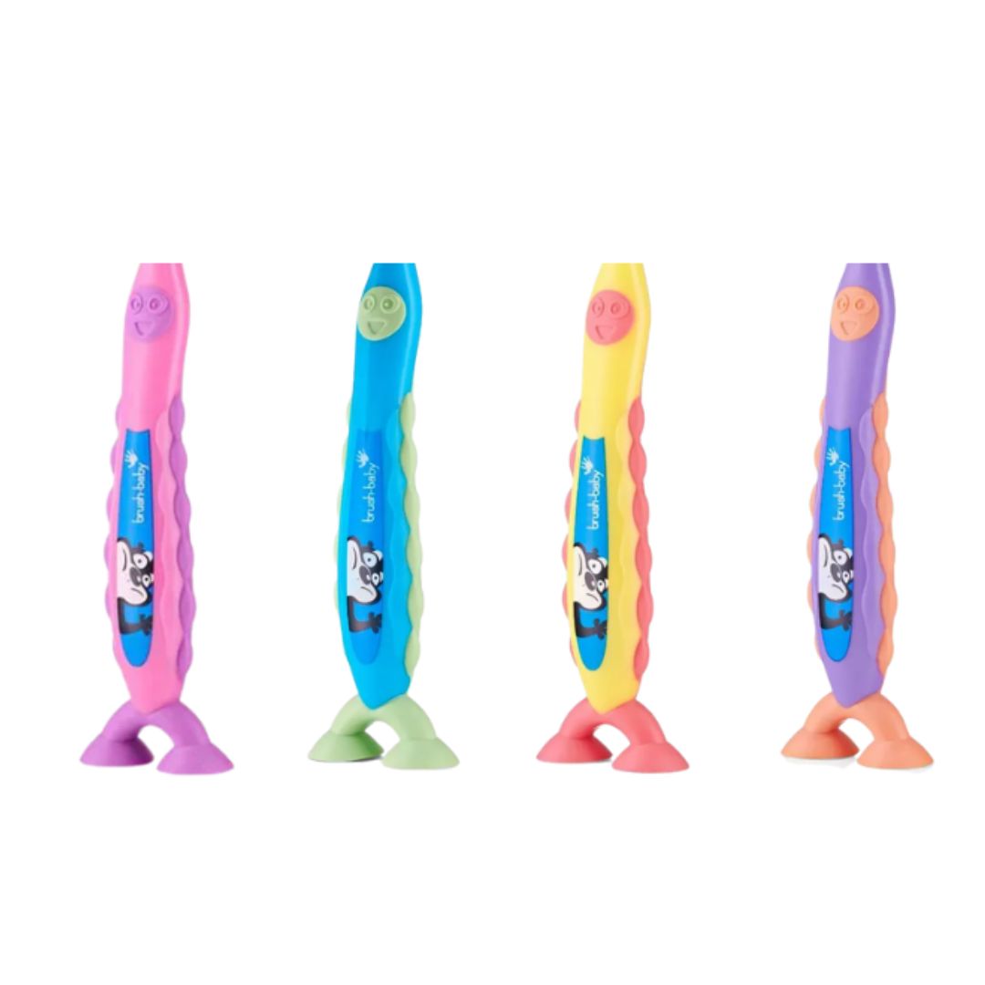 Brush-Baby Floss Brush (3-6 Years Old+)