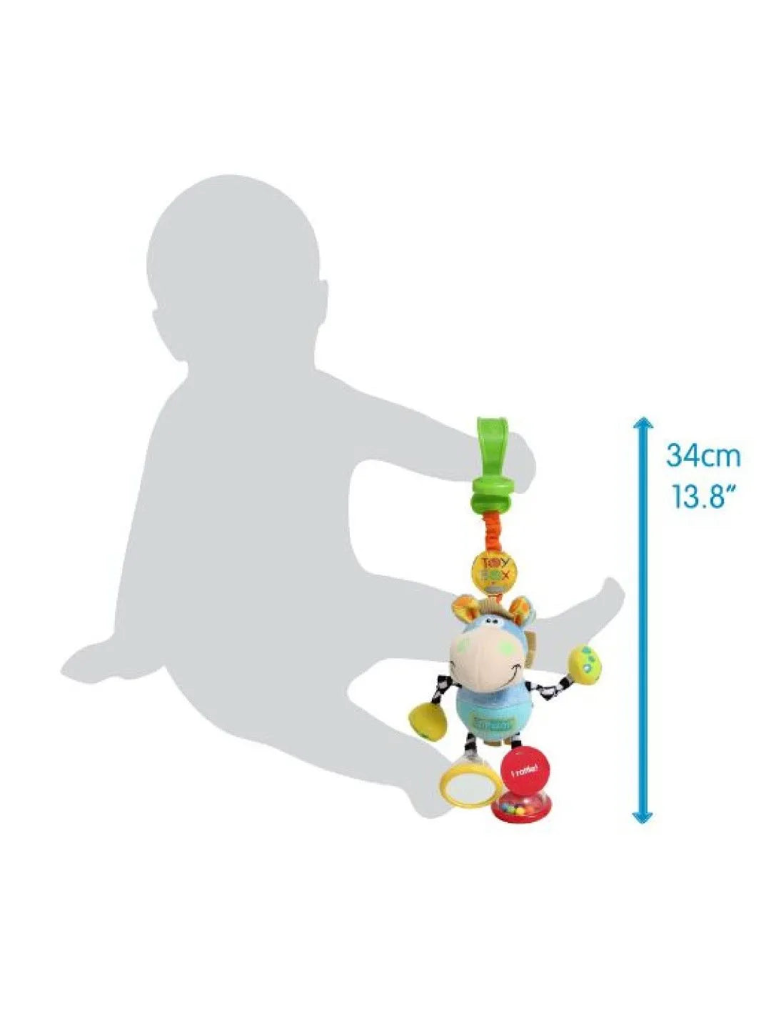 Playgro Toy Box Dingly Dangly