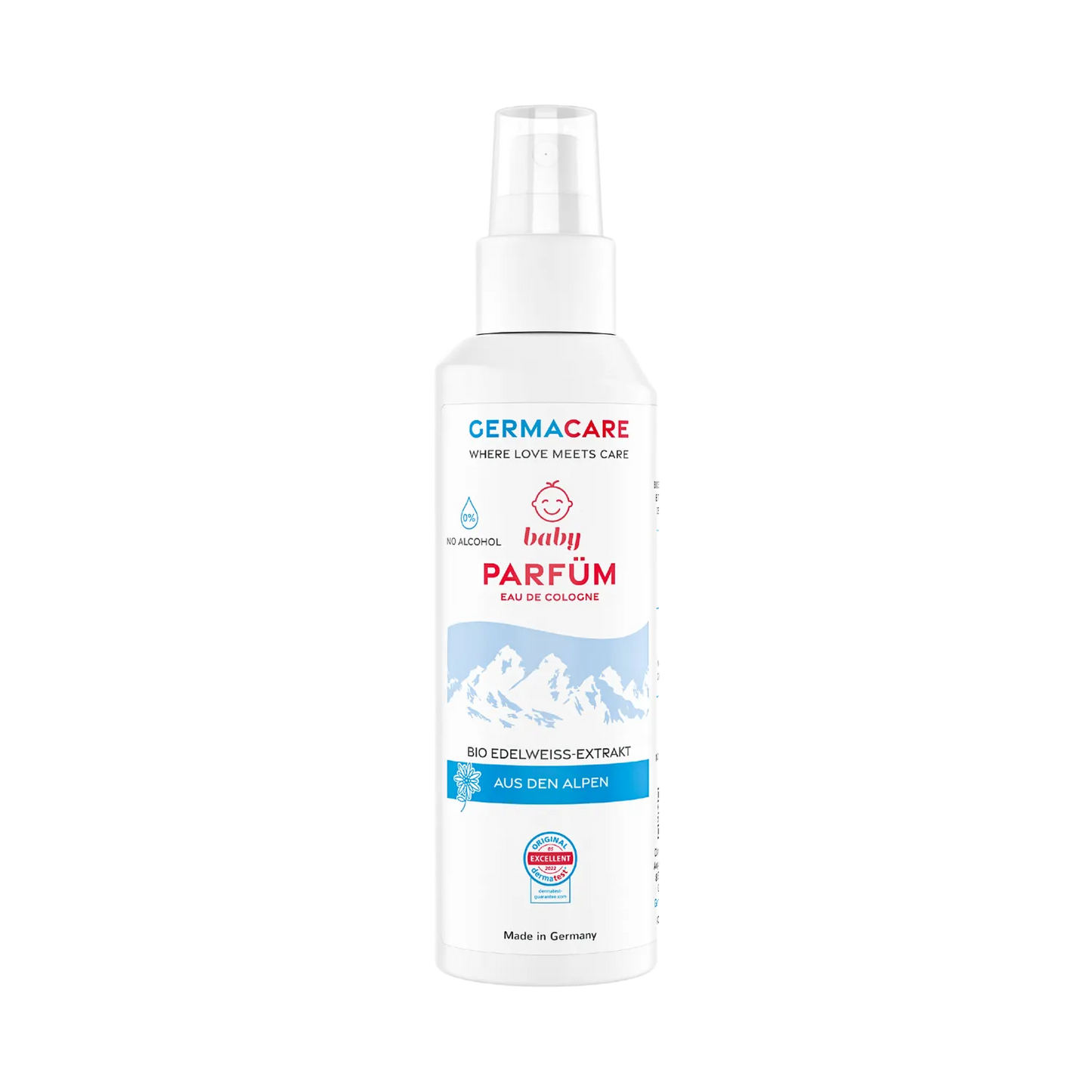 Germacare Baby Eau De Cologne for Newborn (150ml)