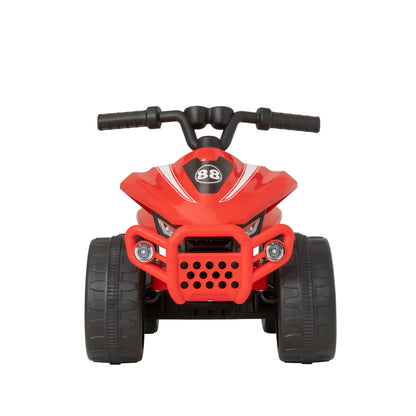 HTI Evo Ride On Quad Bike Turbo 6v