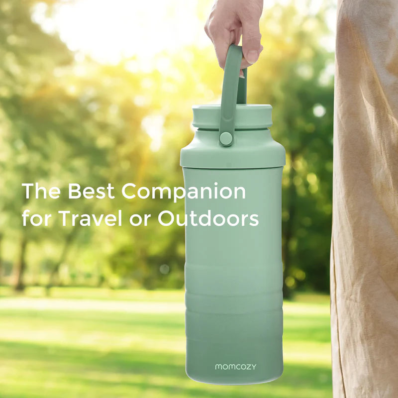 Momcozy On-the-Go Bundle Package ( Momcozy Warmer + Cooler )