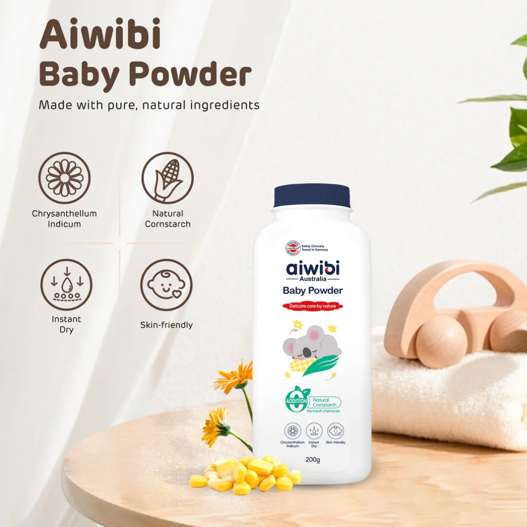Aiwibi Baby Care Products Powder (200g)