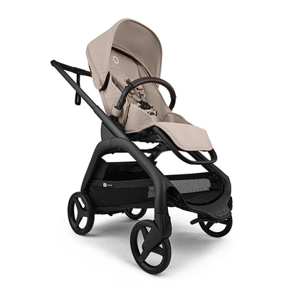 Bugaboo Dragonfly Plus Seat Stroller – Desert Taupe