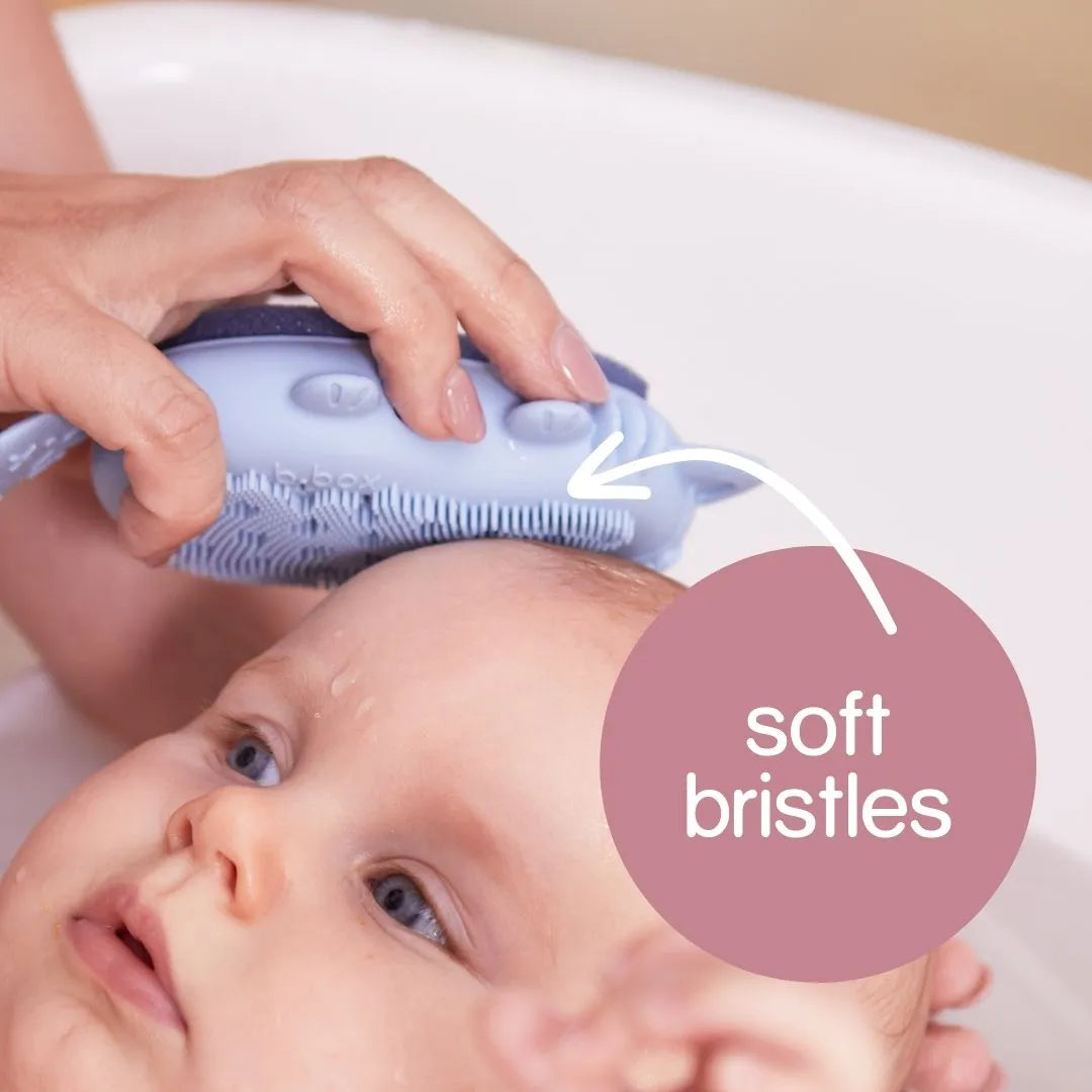 B.Box Baby Bath Brush