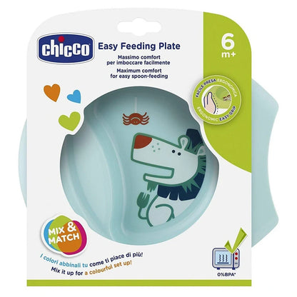 Chicco Easy Feeding Plate (6m+)