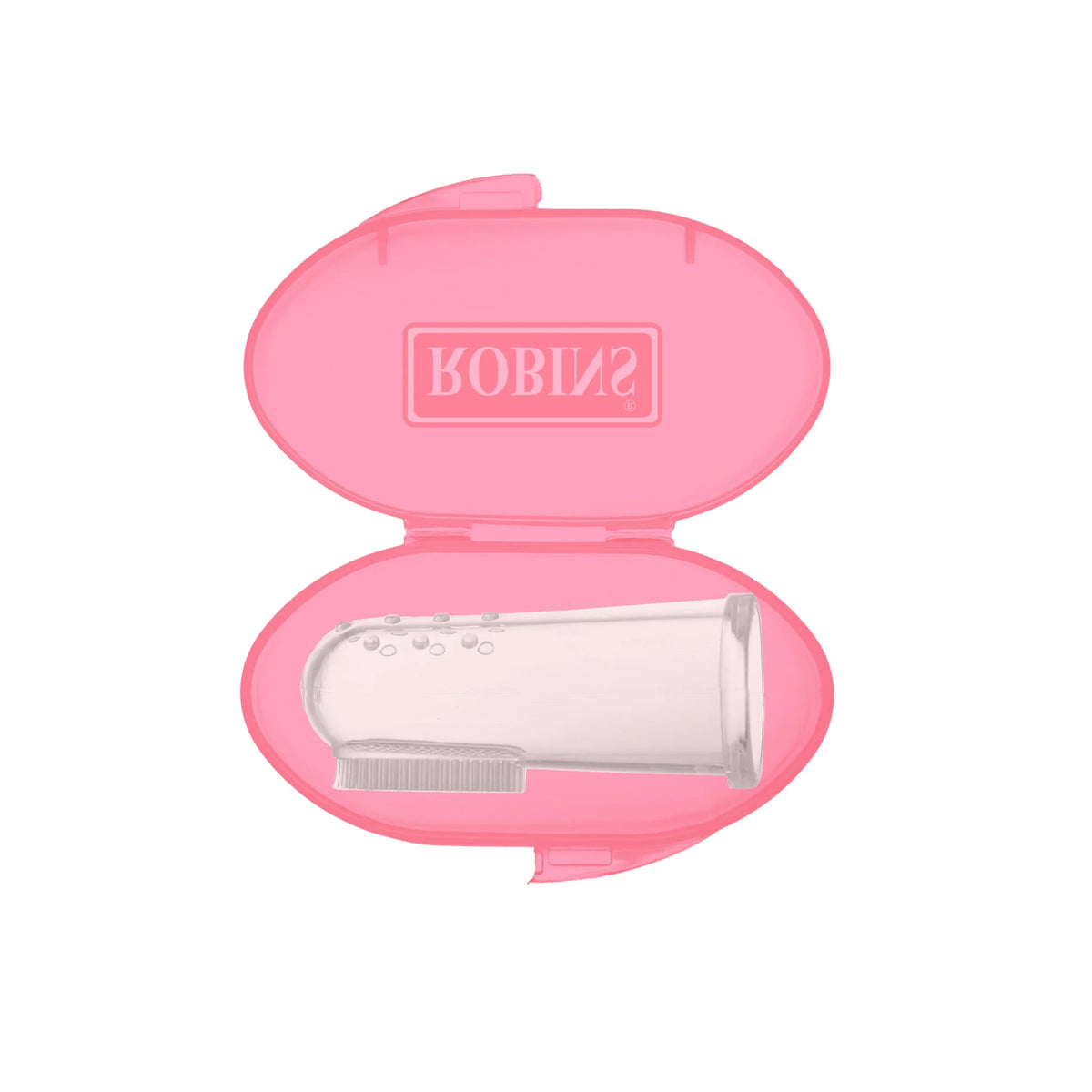 Robins Finger Toothbrush (Pink)