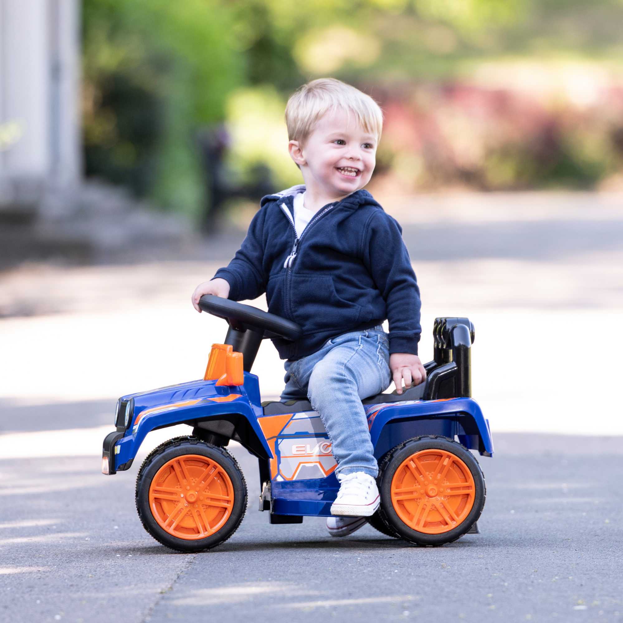 HTI Evo Ride On 4X4 Zoom 6v