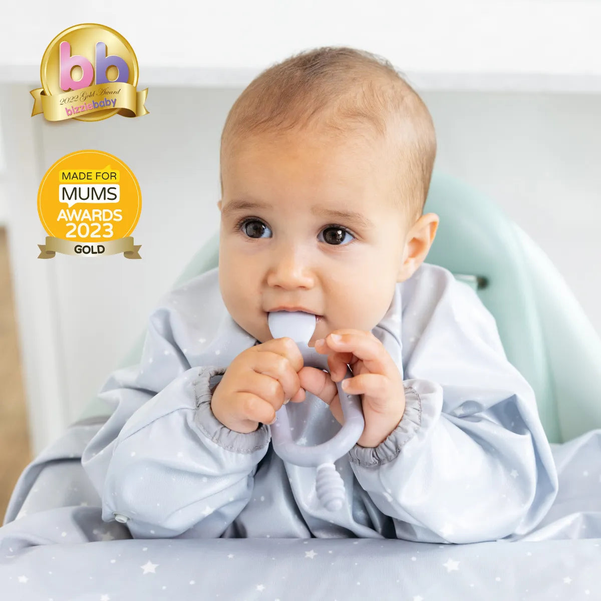 Bibado Dippit Baby Spoon - Pack of 2