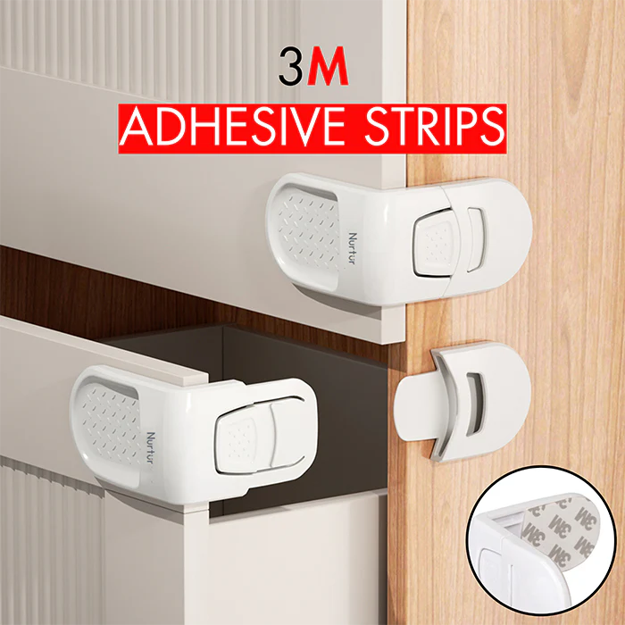 Nurtur Safety Drawer Lock - Pack of 1
