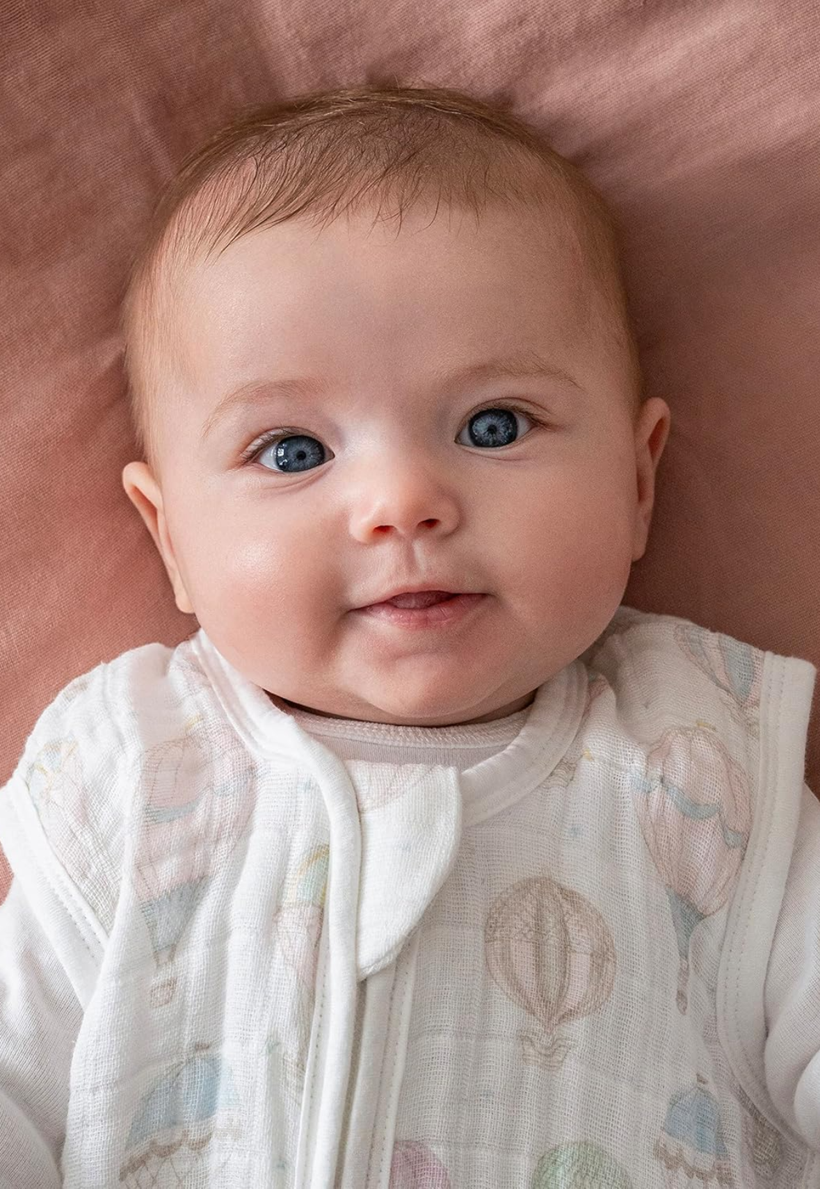 Aden Anais Cotton Muslin Light Sleeping Bag Above The Clouds In Th