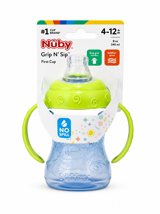Nuby Grip N Sip Cups (Assorted)
