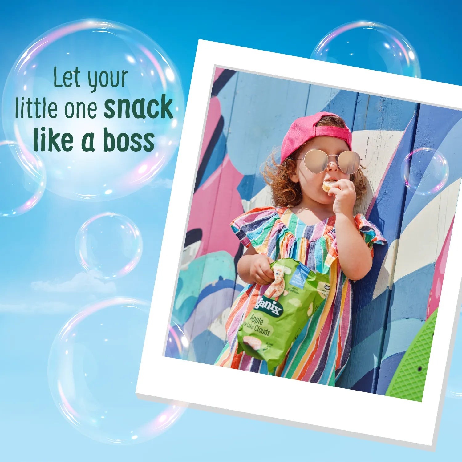 Organix Apple Rice Cake Clouds