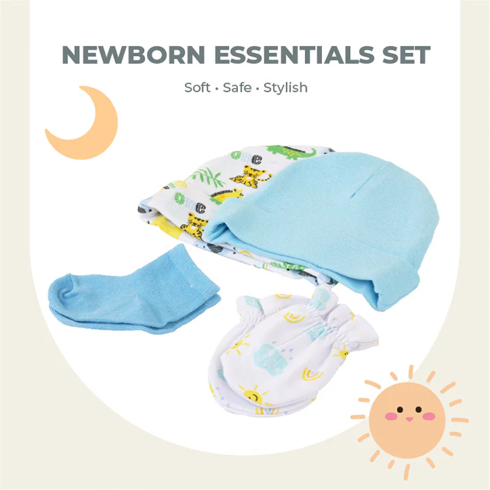 Nurtur Newborn Essentials Gift Bag Set