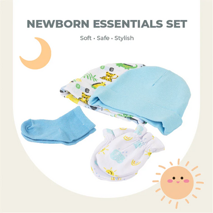 Nurtur Newborn Essentials Gift Bag Set