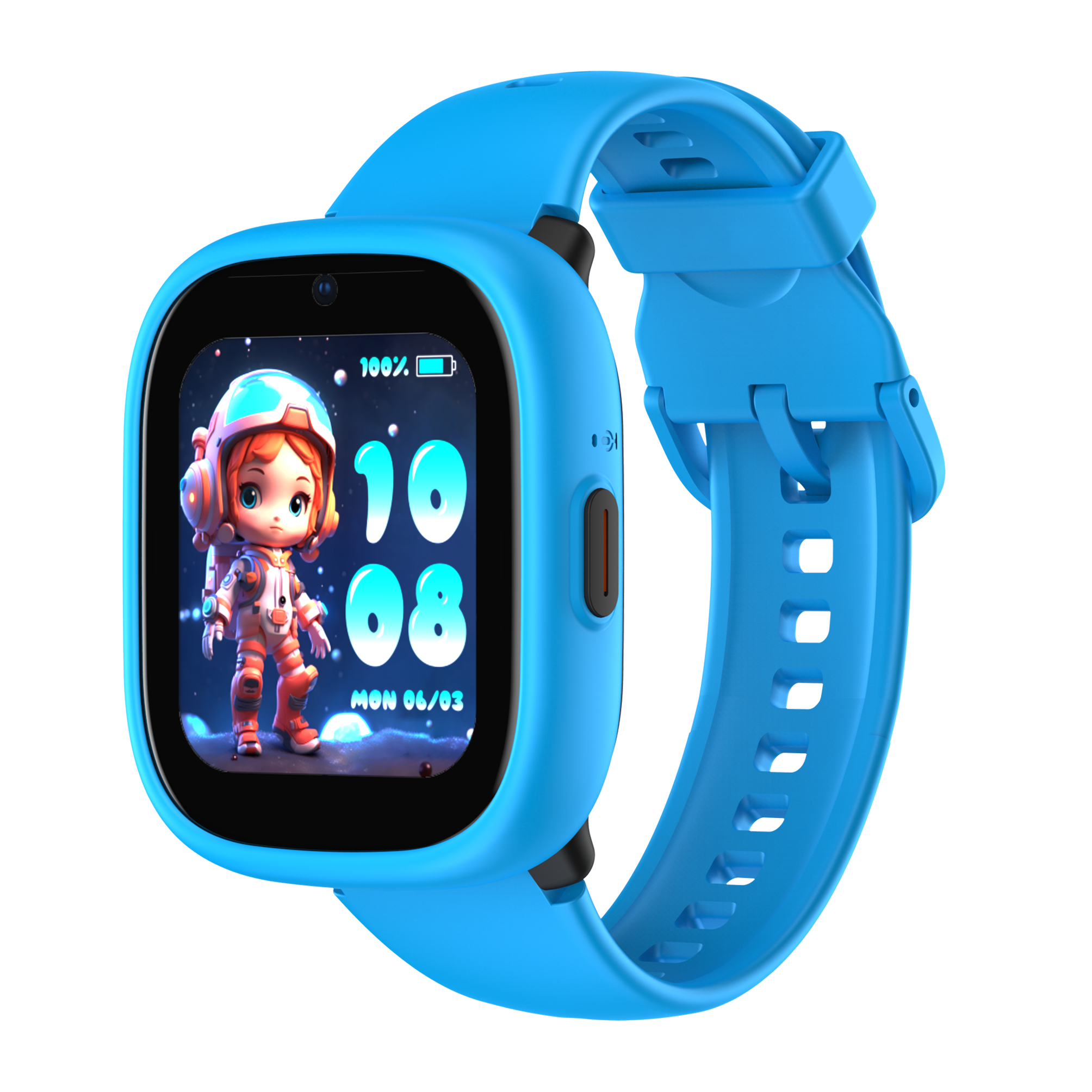 Lagenio 4G Smart Watch 770 + Extra Black Straps Set