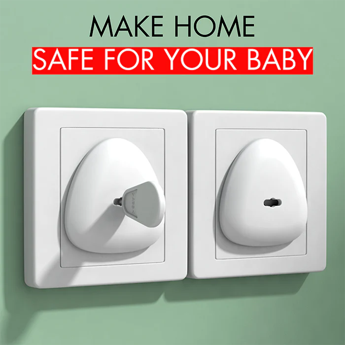 Nurtur Safety - Sockets Cover - Pack of 6