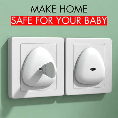 Nurtur Safety - Sockets Cover - Pack of 6