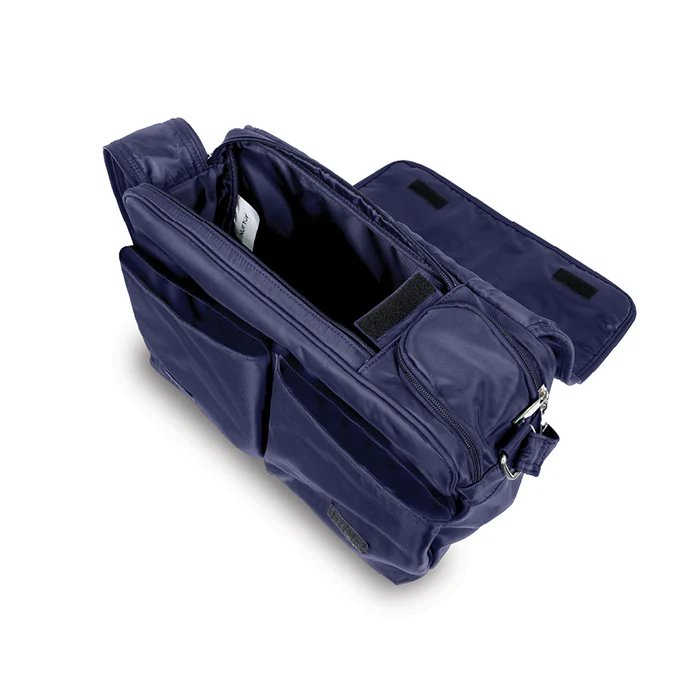 Nurtur Metro Diaper Bag With Bottle Insulator and Changing Pad
