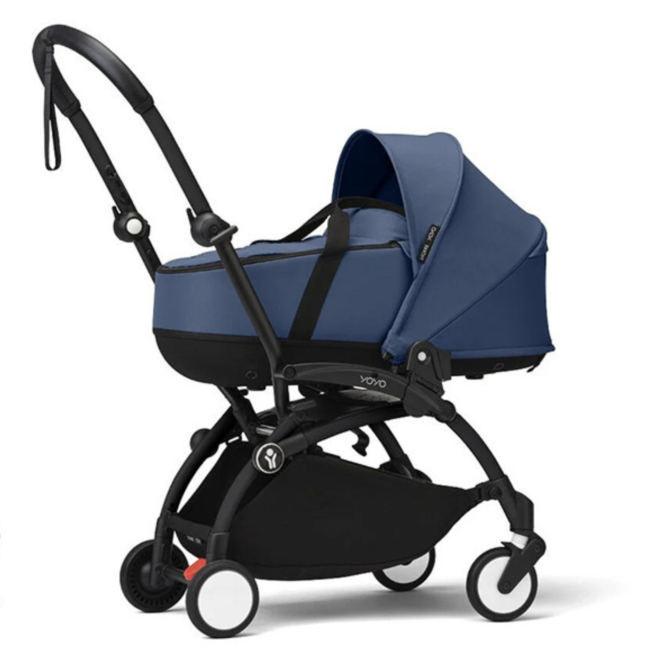 Stokke Yoyo3 Black Frame with Bassinet