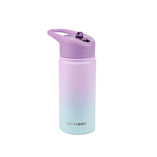 Skip Hop Wander Stainless Steel Straw Bottle Outer