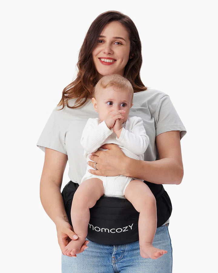 Momcozy 3D Belly Protector & EVA Massage Board-Baby Hip Seat Carrier