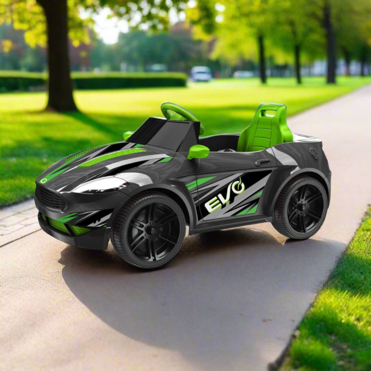 HTI Evo Ride On Car Venom 6v