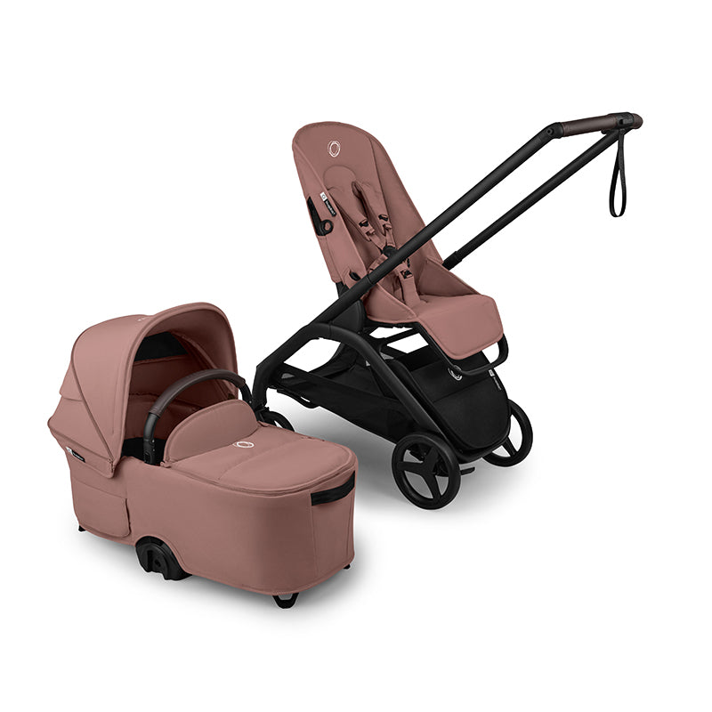 Bugaboo Dragonfly Plus Seat Stroller – Dusty Pink