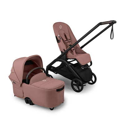 Bugaboo Dragonfly Plus Seat Stroller – Dusty Pink