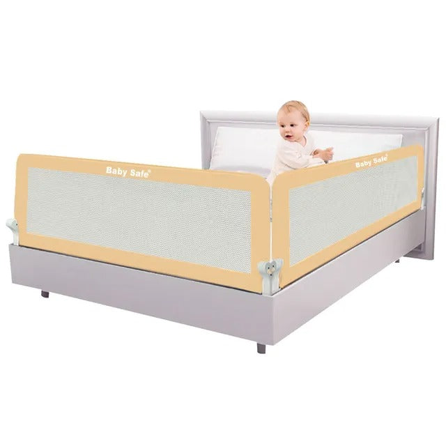 Baby Safe Safety Bed Rail – Khaki.