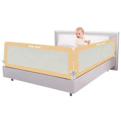 Baby Safe Safety Bed Rail – Khaki.