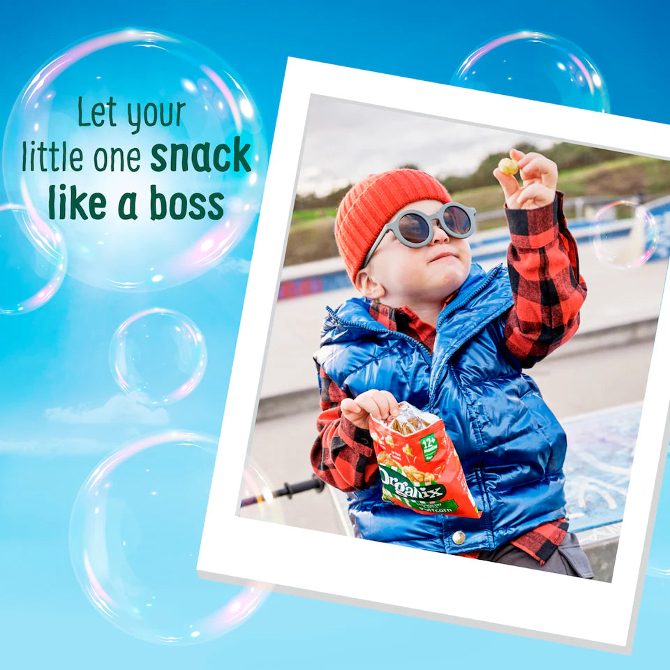 Organix Banana Puffcorn