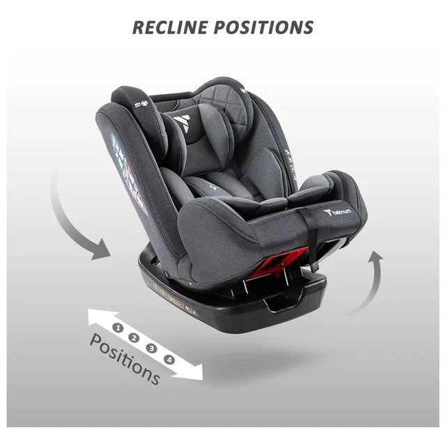 Teknum Evolve 2 Car Seat – Grey.