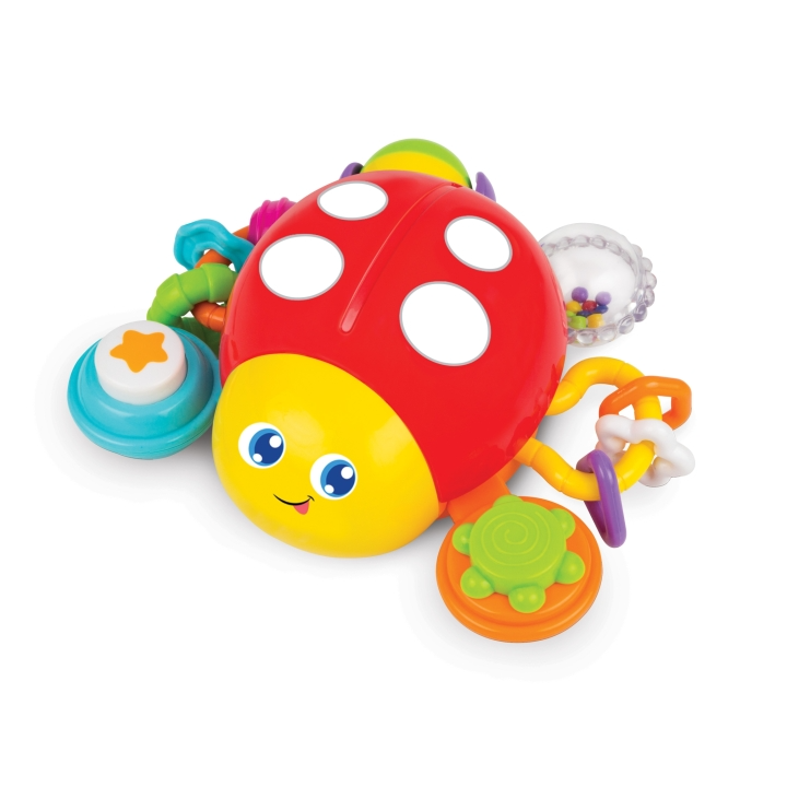 Winfun Press And Go Activity Ladybug