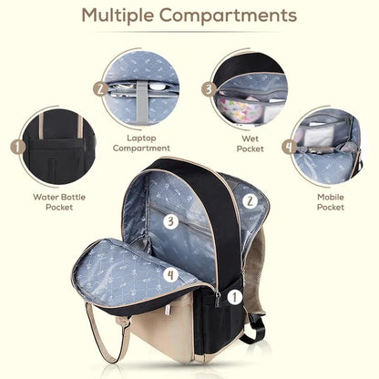 Little Story Kenzie Travel Diaper Backpack