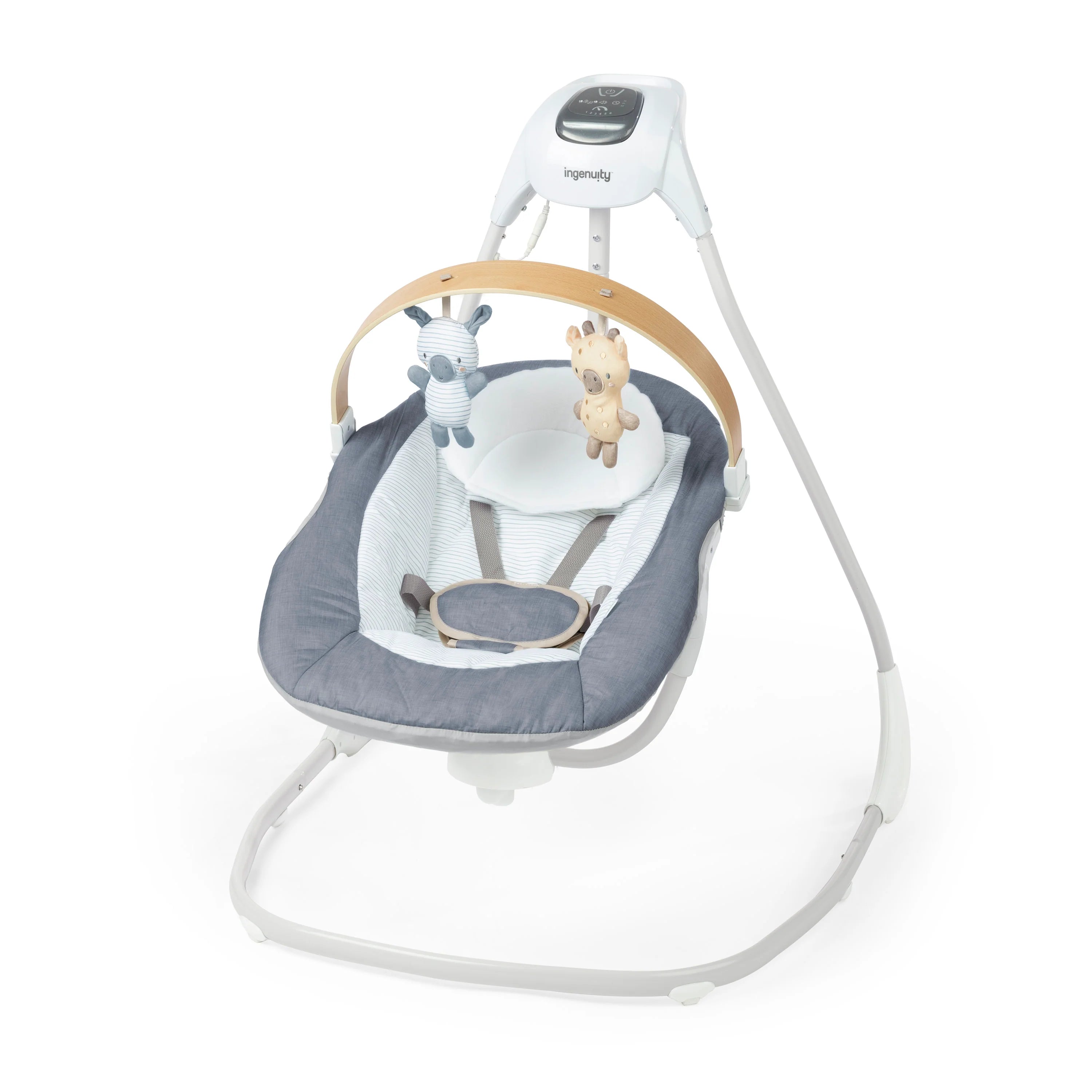 Ingenuity Simple Comfort Compact Soothing Swing