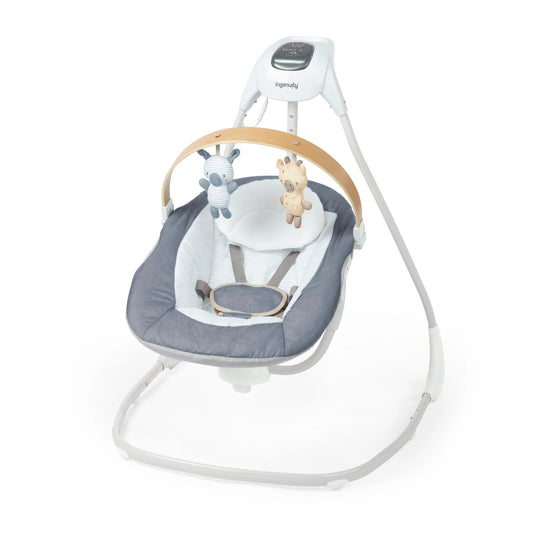 Ingenuity Simple Comfort Compact Soothing Swing