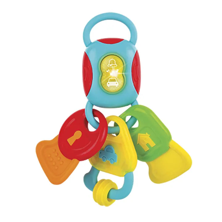 Winfun Light and Sound Teething Keys