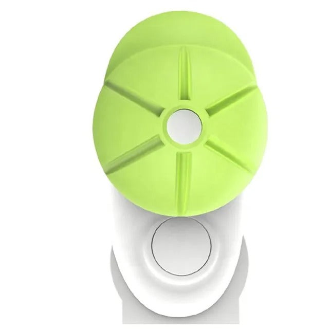 Baby Safe Door Stopper 4-Piece Set – Green