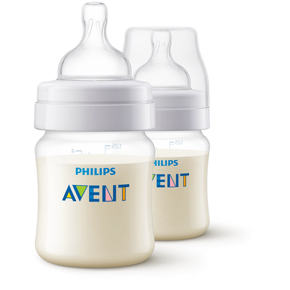 Philips Avent Anti Colic Bottle (125ml) - Pack of 2