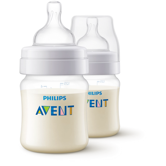 Philips Avent Anti Colic Bottle (125ml) - Pack of 2