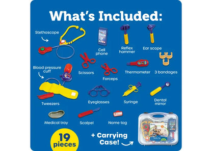 Learning Resources - Pretend Doctor Set for Kids
