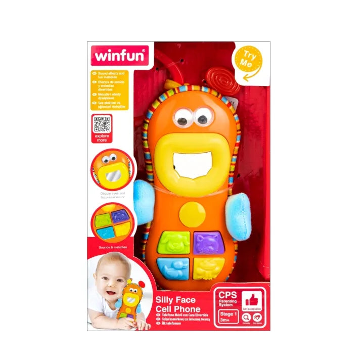 Winfun Silly Face Cellphone