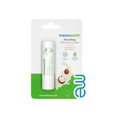 Mamaearth Nourishing Tinted 100% Natural Lip Balm Vitamin E
